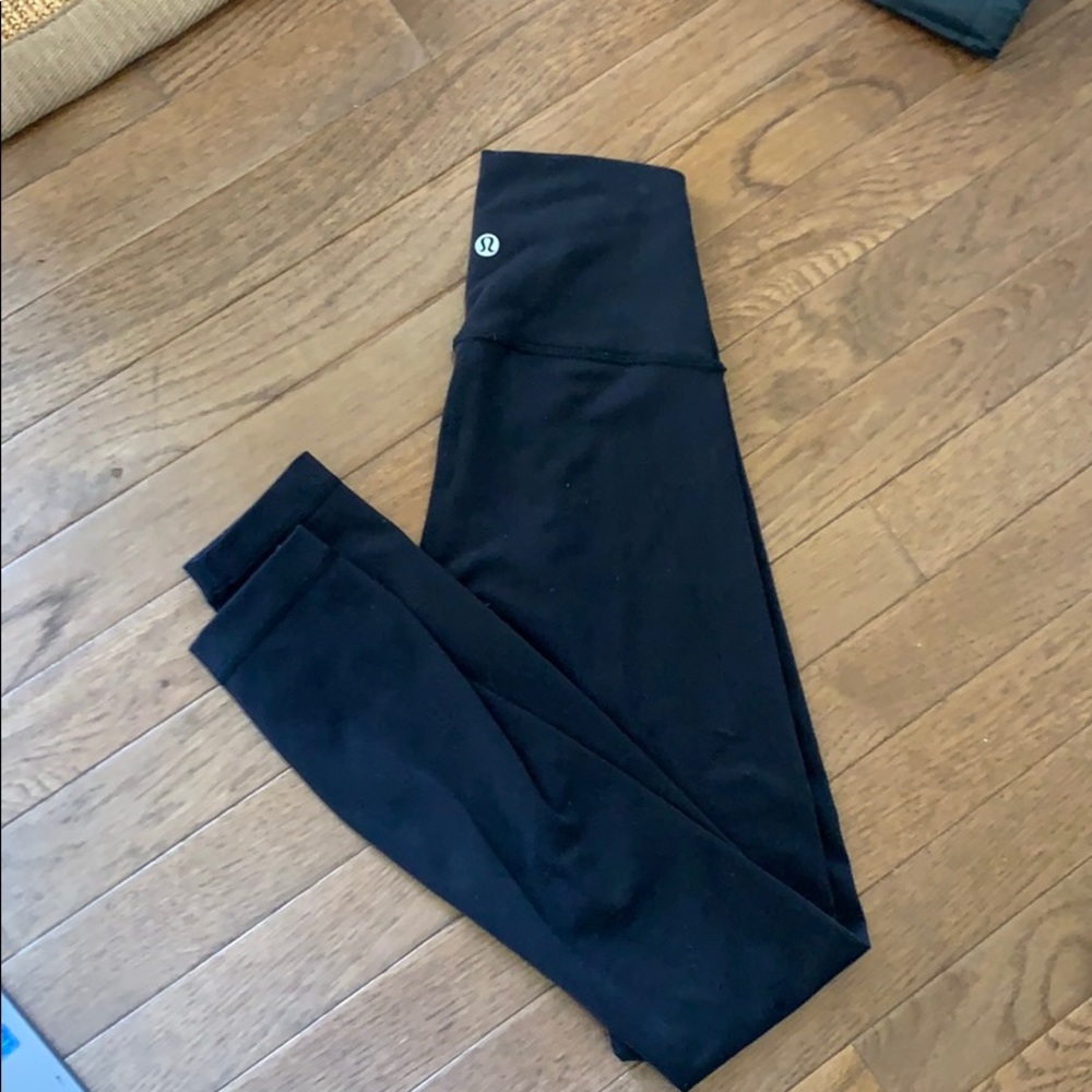 lululemon wunder under size 0